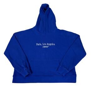 Tombogo x Camphor Restaurant Paris Los Angeles Hoodie Men's XL